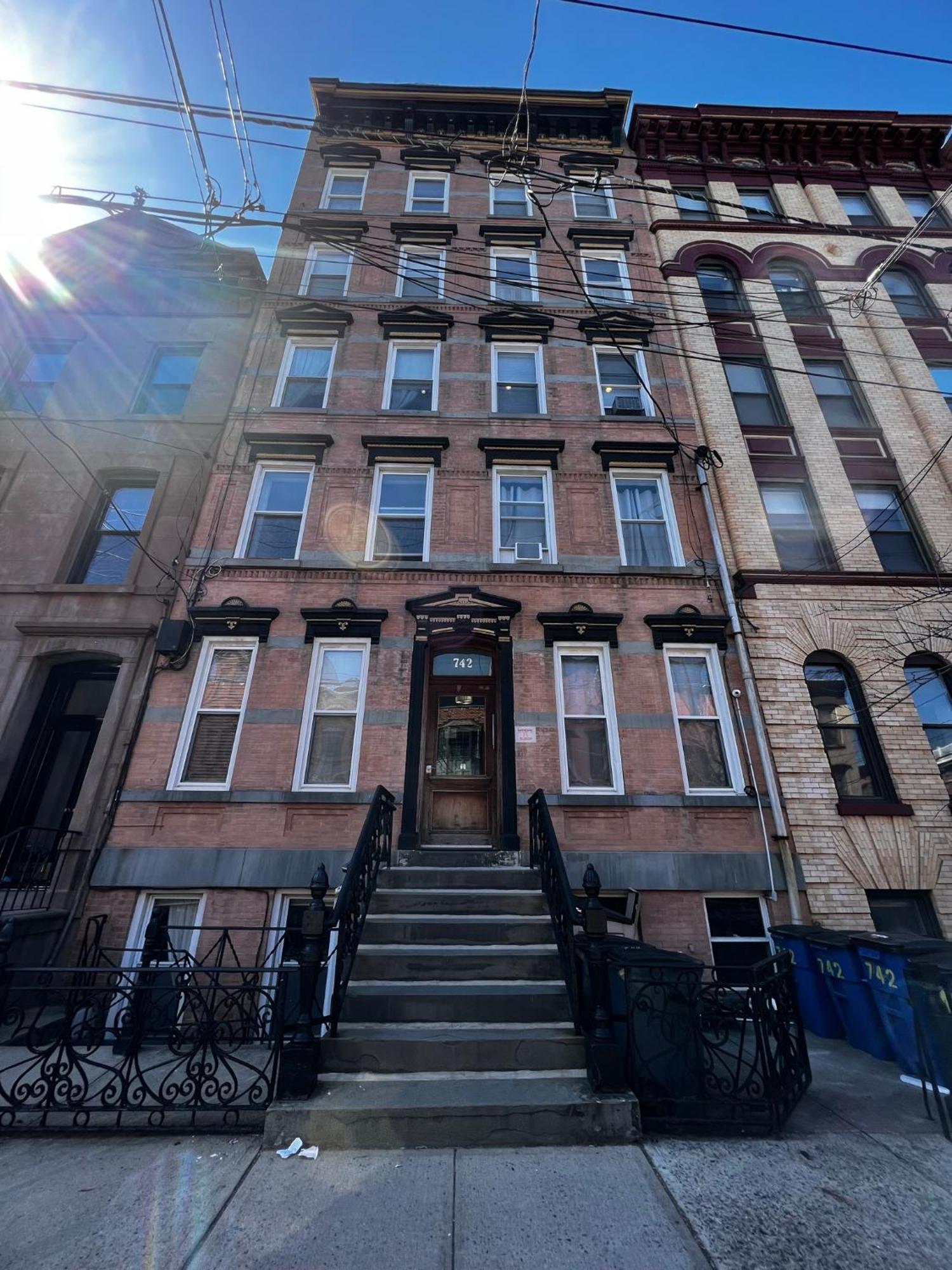 Your New York Home Base 15 Minutes To Nyc Hoboken Eksteriør bilde