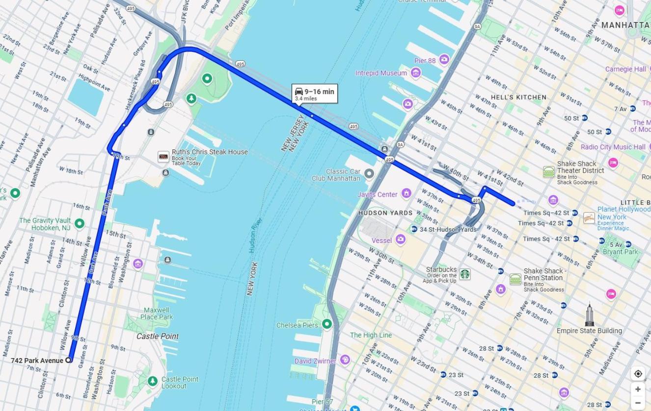 Your New York Home Base 15 Minutes To Nyc Hoboken Eksteriør bilde